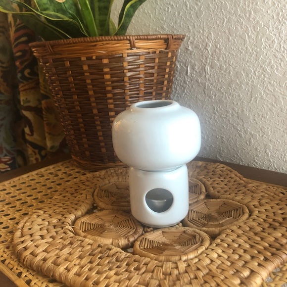 Vintage Tulip Ceramic Two Piece Potpourri/Oil Warmer/Simmer - Picture 5 of 12